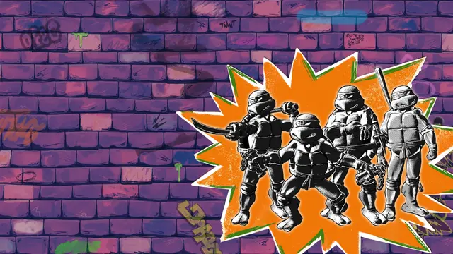 Teenage Mutant Ninja Turtles: Mutants Unleashed - 1984 Comic Book Pack (PS4 & PS5)