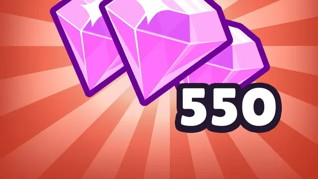 550 Diamonds (PS4 & PS5)
