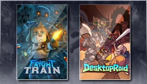Fright Train & Desktop Raid