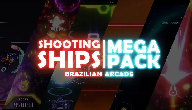 Brazilian Arcade: Shooting Ships Mega Pack