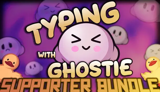 Typing With Ghostie - Supporter Bundle