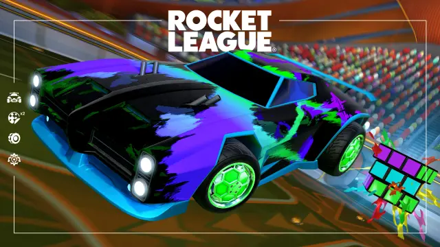 Rocket League - Season 23 Veteran Pack