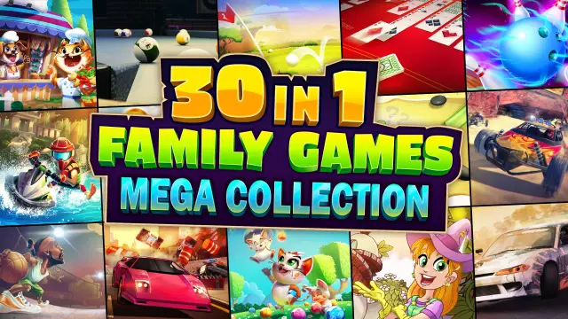 30 in 1 Family Games Mega Collection - Switch