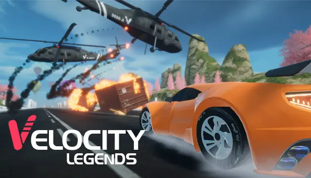Velocity Legends - Crazy Car Action Racing Game