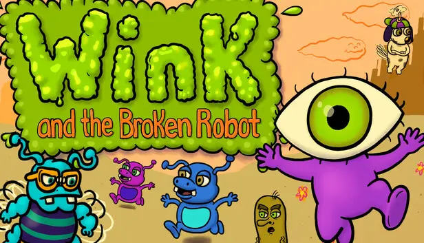 Wink & the Broken Robot