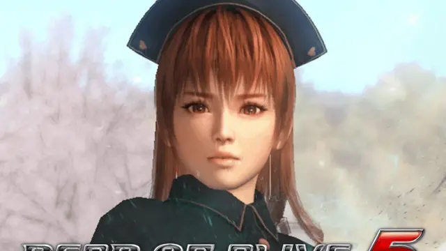 DEAD OR ALIVE 5 Last Round Phase 4 Nurse Costume - PS4