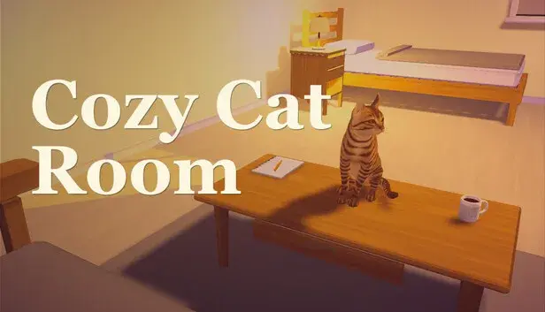 Cozy Cat Room: Focus Time with Your Cat