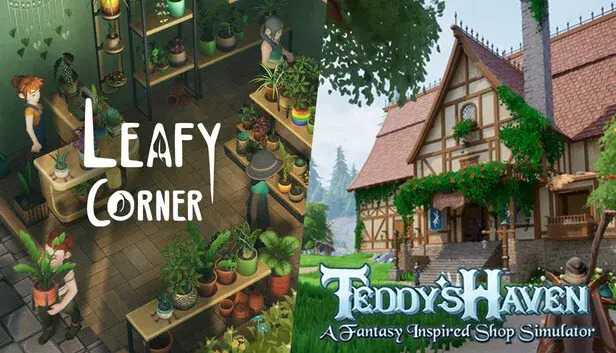 Leafy Corner + Teddy's Haven