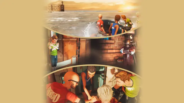 Escape Game - FORT BOYARD 2022 (Xbox One & Series)