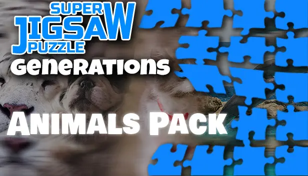 Super Jigsaw Puzzle: Generations - Animals Pack