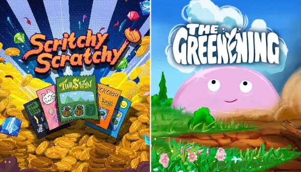 π« Scritchy Scratchy x The Greenening π±