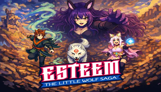 Esteem - A Saga of the Little Wolf