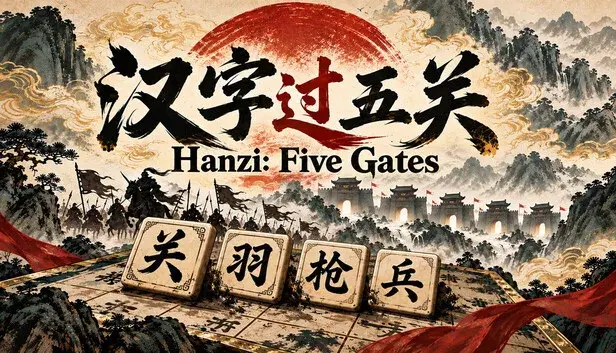 Hanzi: Five Gates