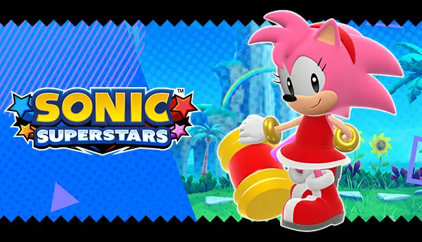 Sonic Superstars - Modern Amy Costume