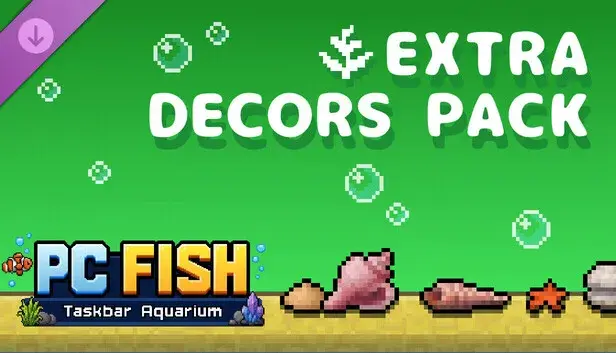 Windows FISH - Extra Decors Pack