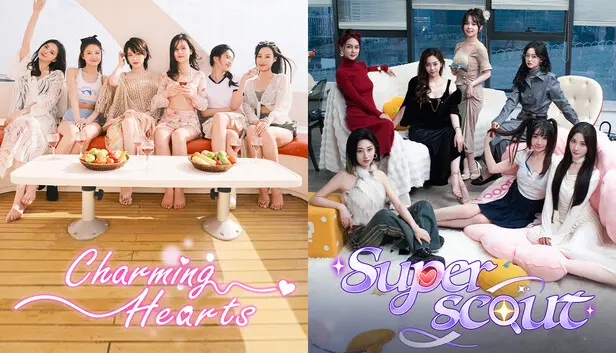 <Superscout+Charming Hearts> Bundle