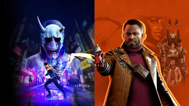 DEATHLOOP + Ghostwire: Tokyo Bundle (PS5)
