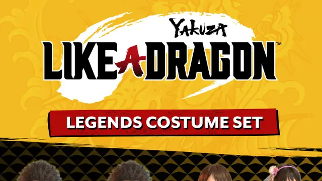Yakuza: Like a Dragon Legends Costume Set (Xbox One & Series)