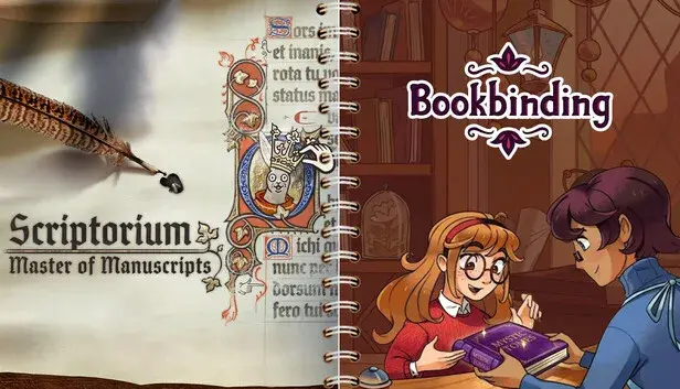 Scriptorium x Bookbinding