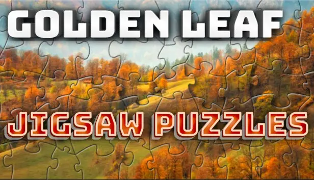 Golden Leaf Jigsaw Puzzles