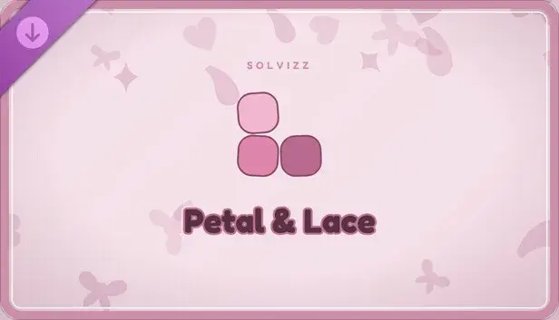 Solvizz: Petal & Lace Theme