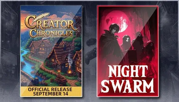 Creator Chronicles & Night Swarm