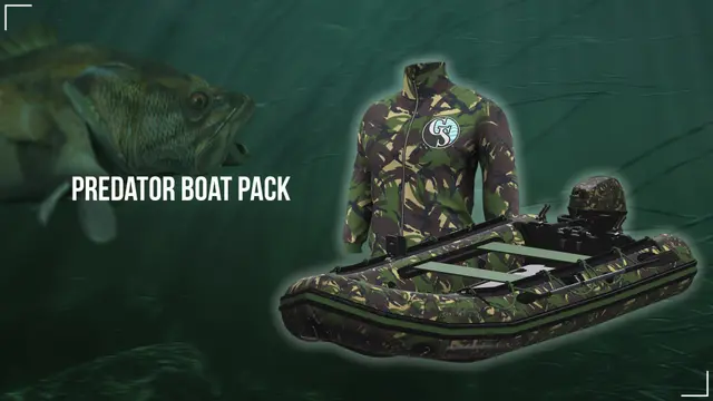 The Fisherman - Fishing Planet: Predator Boat Pack (Xbox One)
