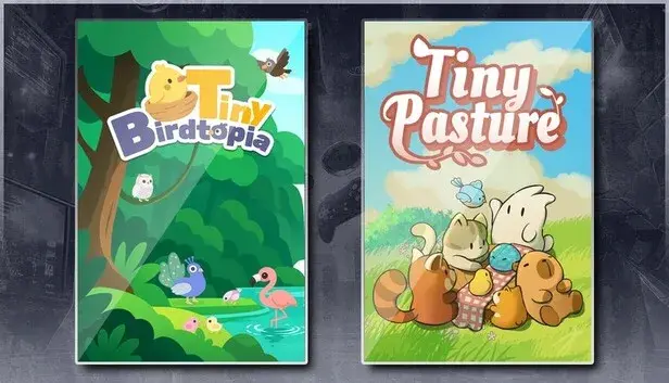 Tiny Birdtopia & Tiny Pasture