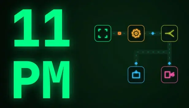 11 pm