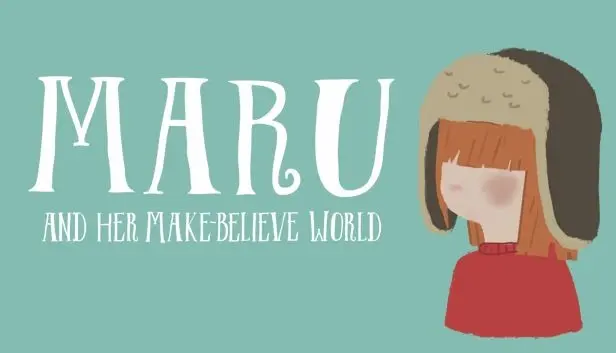 Maru and her make-believe world