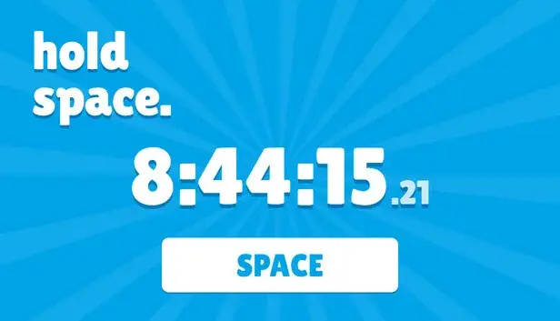 hold space.