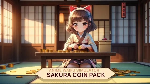Anime Waifu Simulator: Sakura Coin Pack - Switch