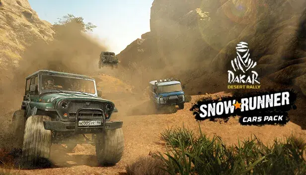 Dakar Desert Rally - SnowRunner Cars Pack