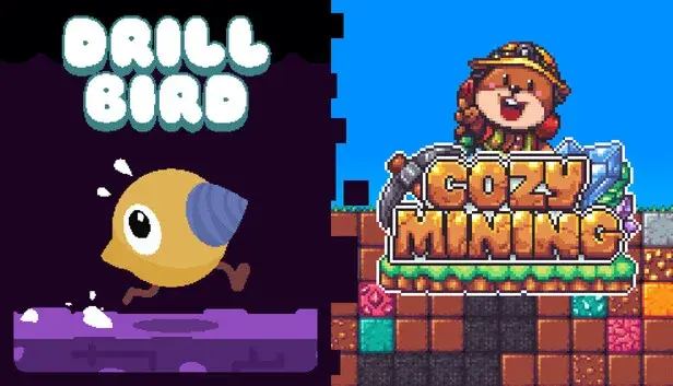 Drill Bird x Cozy Mining