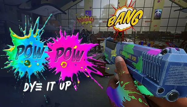 POW POW: Dye it up!