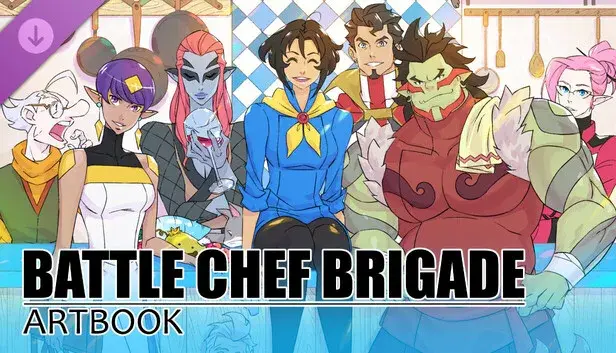 Battle Chef Brigade - Artbook Deluxe Edition