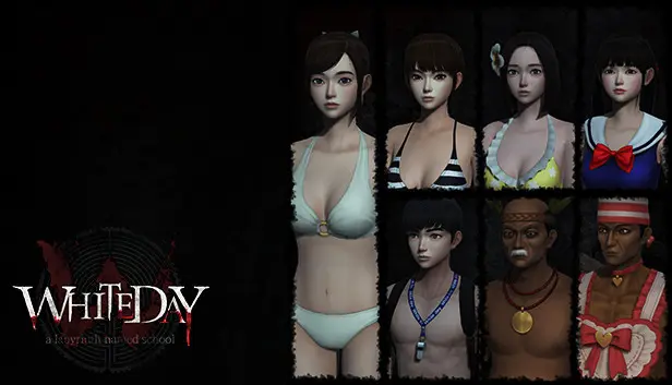 White Day - Beachwear Costume Set
