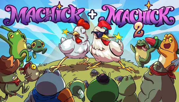 Machick + Machick 2