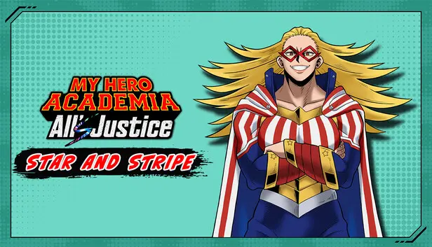 MY HERO ACADEMIA: All’s Justice - Playable Character Star and Stripe