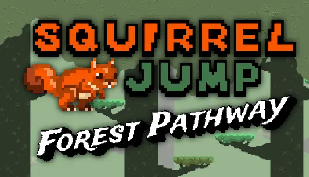 Squirrel Jump - Forest Pathway