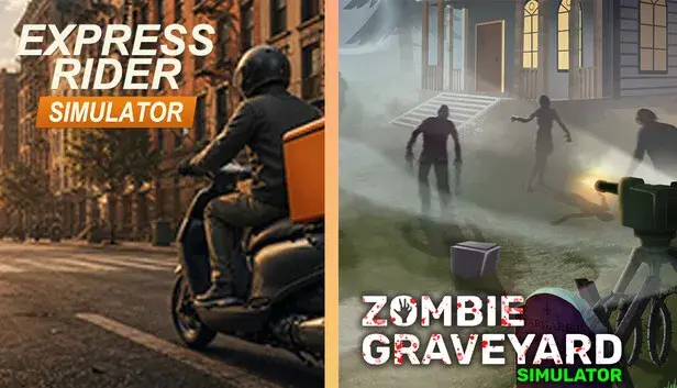 Express Rider x Zombie Graveyard