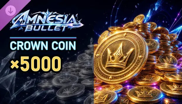 Amnesia Bullet - 5,000 Crown Coins