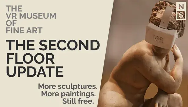 The VR Museum of Fine Art