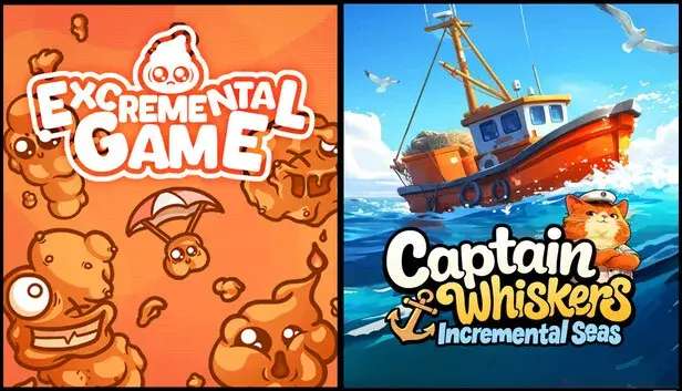 Captain Whiskers: Incremental Seas + Excremental Game