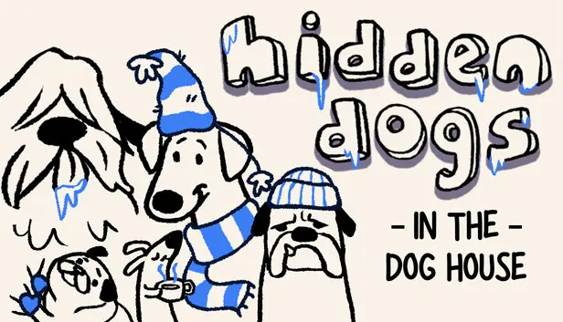 Hidden Dogs: In the Dog House - Winter Wonderland