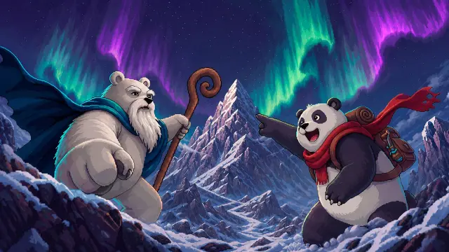 Panda: Shards of Aurora - Xbox One