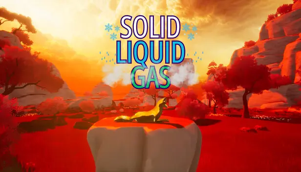 Solid Liquid Gas