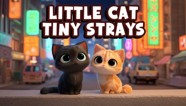 LITTLE CAT TINNY STRAYS