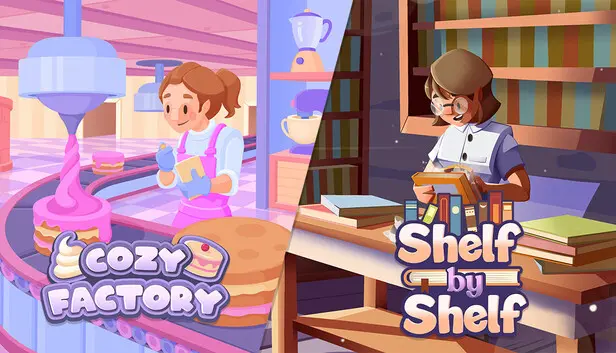 Cozy Factory & Shelf by Shelf