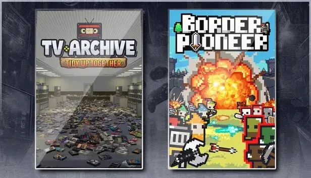 TV Archive: Tidy Up Together & Border Pioneer